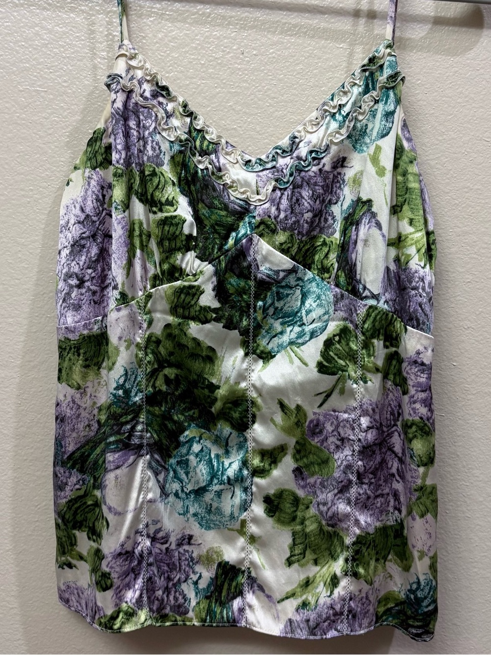 ANN TAYLOR Vintage Satin Camisole